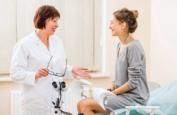 Anatomie des Genitalsystems bei Frauen und Männern