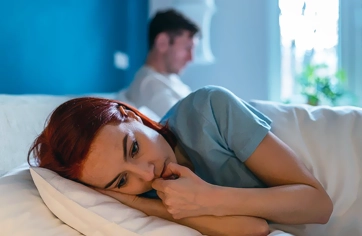 Contractions pendant les rapports sexuels