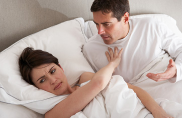 Les étapes de la relation sexuelle