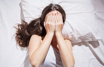 Symptome von Vaginismus